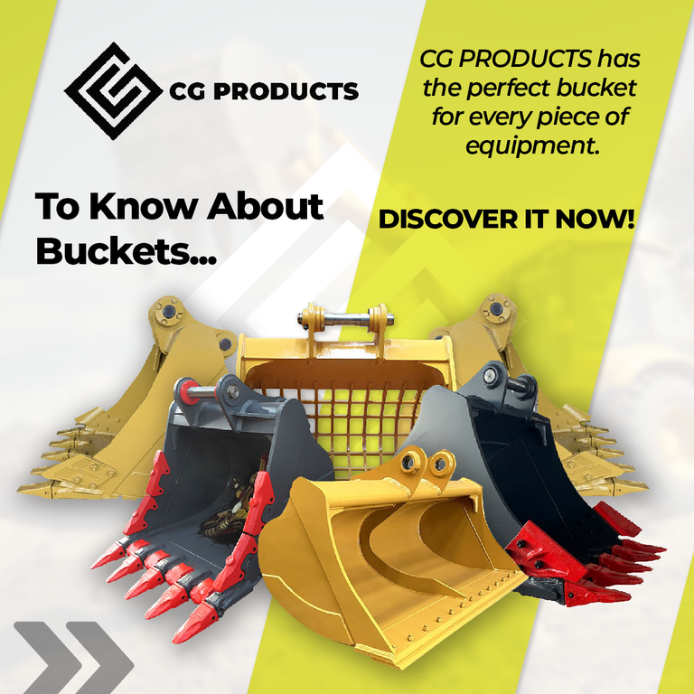 Buckets for irrigation and trenching - Cover Image